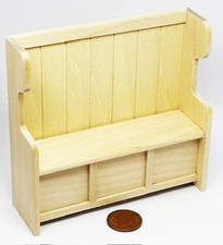 Maison de Poupées Settle Banc