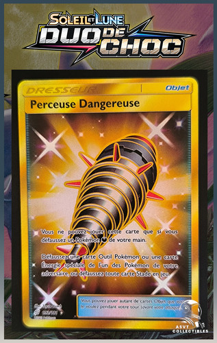 Carte pokémon perceuse - carte,