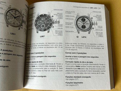 Livret booklet longines - longines,