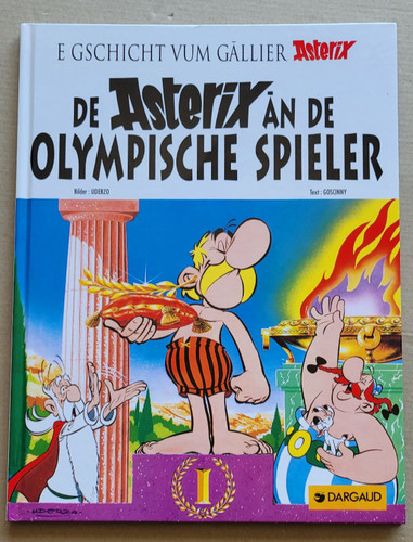 Asterix de olympische - asterix, an
