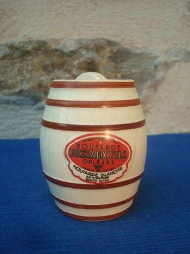 V50 pot moutarde dessaux - pot,