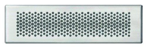 Cache rectangulaire acier - cache, en
