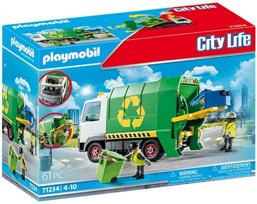 Playmobil city life set 71234 - set,