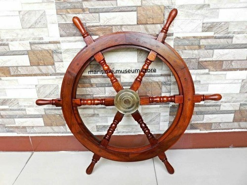 Laiton finition bois - 24",