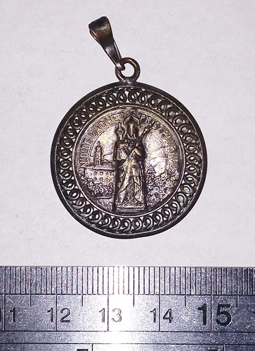 Médaillon religieux - , 🇫🇷