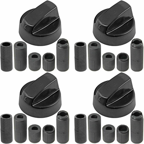 Kit bouton noir universel - kit,