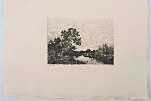 Jules dupré paysage une - dupré, paysage,