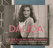Coffret 5 CD Dalida - 100 Plus Belles Chansons - Neuf - Sous Blister