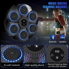 Smart Music Boxing Machine –