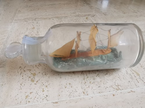 Maquette bateau voilier en - maquette,