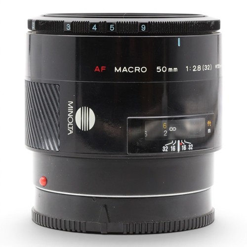 Objectif macro minolta - objectif, 50