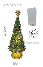 Arbre De Noël Décoré 40Cm