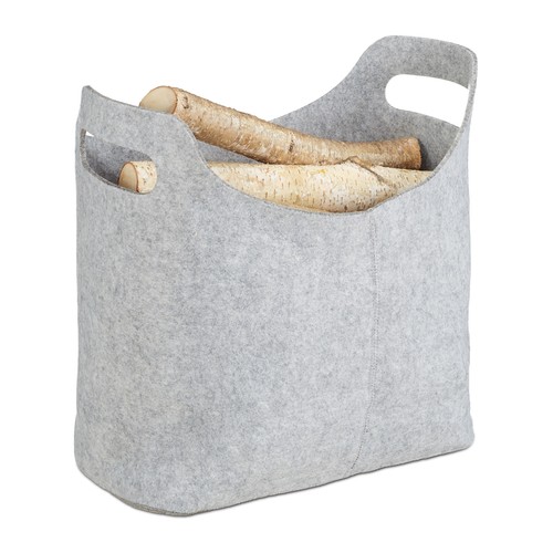 Panier bûches bois - bûches, de