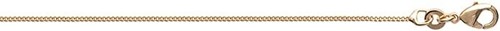 Collier chaine plaqué - en,