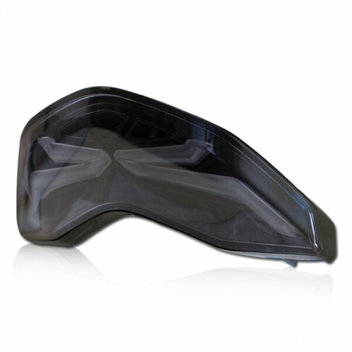 Feu arrière led noir ducati - led,