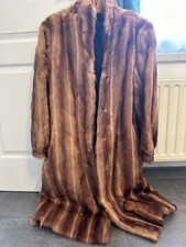 manteau fourrure marmotte 