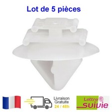 5 x Clips de Fixation Agrafe