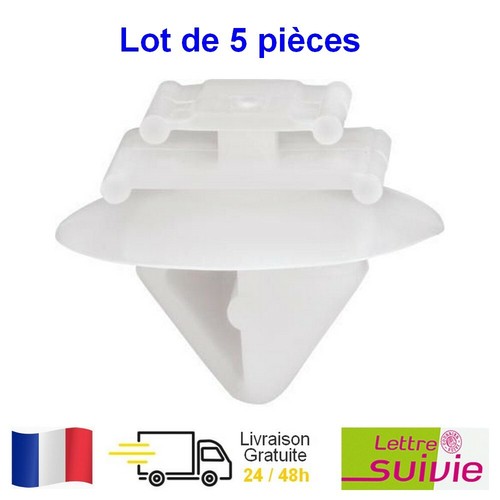 Clips fixation agrafe - 5,
