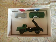 Unic Multibenne Marrel + Citerne Air Liquide CIJ Norev 1/55 en boite