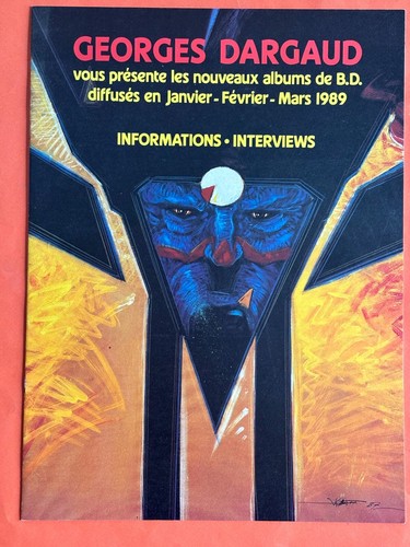 Druillet couverture catalogue - couverture,