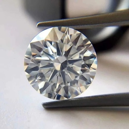 Diamant loose amélioré - amélioré, rond