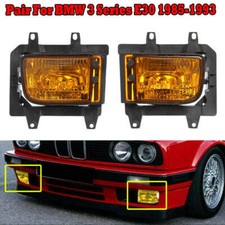 Avant Feux de Anti-brouillard Phare Jaune pour BMW E30 318i 325i 1985-1993