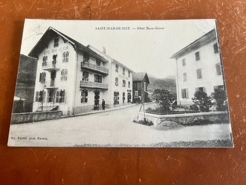 Cpa saint jean sixt - de,