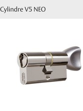 Cylindre À Bouton Nickelé