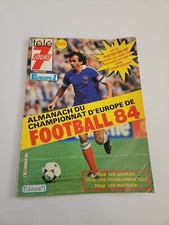  Télé 7 Jours  Almanach du Championnat d'Europe de Football 84   Comme Panini 