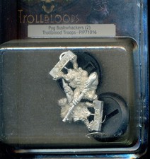 PRIVATEER PRESS HORDES PIP 71016 TROLLBLOOD PYG BUSHWHACKERS BLISTER