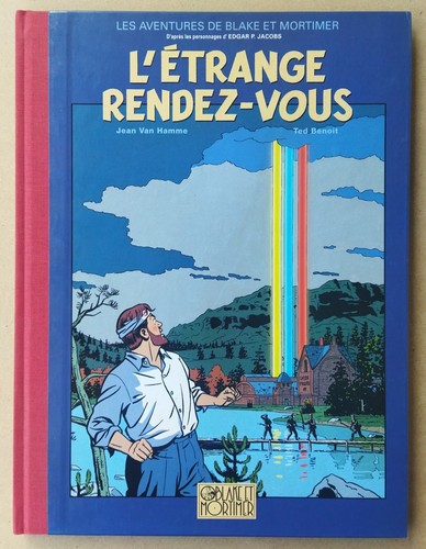 Blake et mortimer - blake, (15)