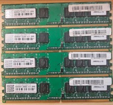 Mémoire RAM Transcend 4 Go