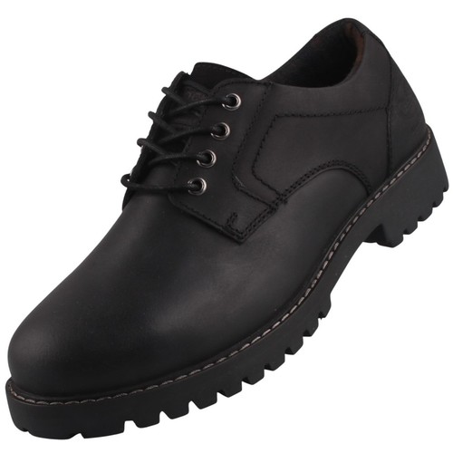 Chaussures basses cuir pour - basses, en