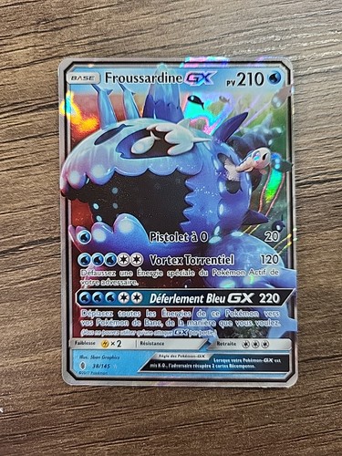 Carte pokemon froussardine - pokemon,