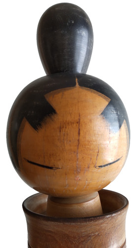Extra grand kokeshi créatif