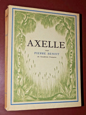 Pierre BENOIT - Axelle. Ill