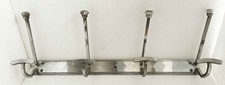 Ancienne patère 4 portant X 2 acier inoxydable