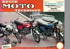 REVUE TECHNIQUE MOTO N°13 -