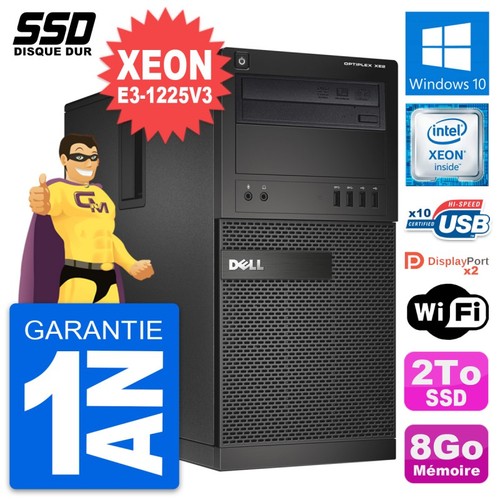 Tour dell optiplex - pc, xe2