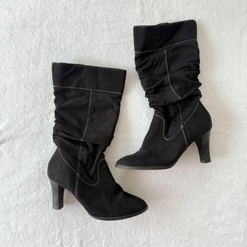 George boots womens black - george,