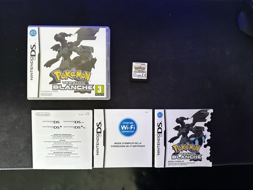 Pokémon version blanche - pokémon, ds