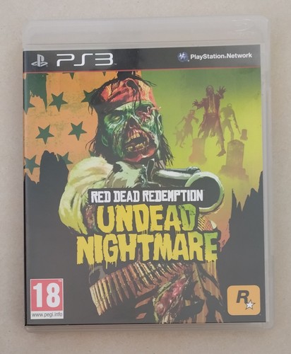 Playstation ps3 red dead - red,