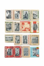 Lot carnets de cartes - lot,