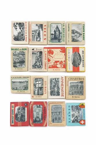 Lot carnets de cartes - lot,