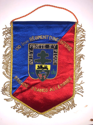 Fanion cannetille 10e regiment - 10e,