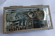 ancienne boite a bijoux et broches