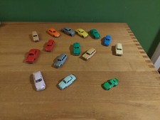 MINIS VOITURES CADUM PAX ET MICRO NOREV CITROEN DS 19 , DAUPHIN RENAULT , AUTRE