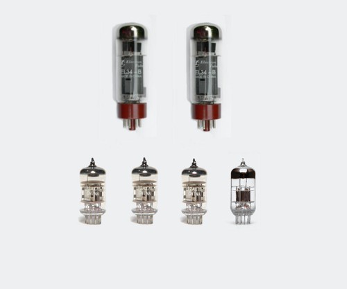 El34 12ax7 ecc83 12au7 - el34, 12au7/ecc82