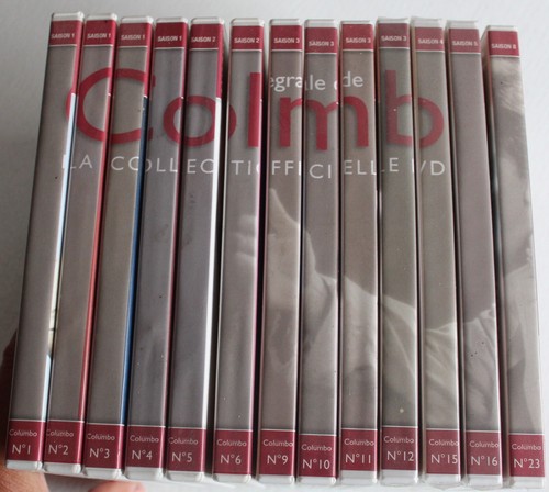 Columbo peter falk serie - -,