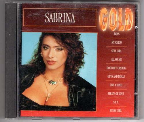 Album sabrina salerno gold - album,